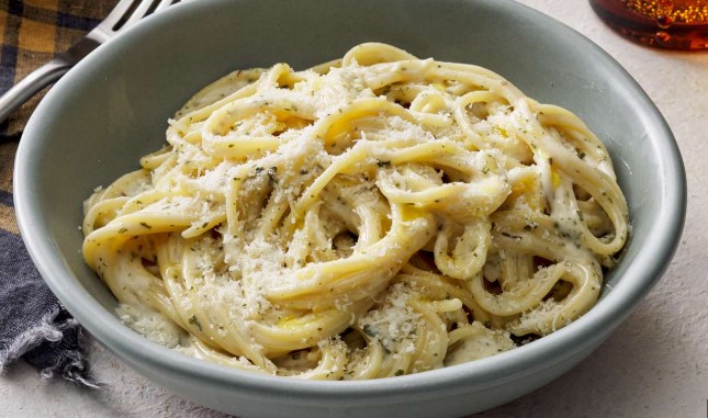 Creamy Garlic Pasta
