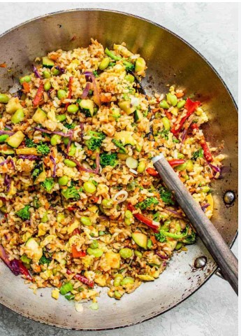 Veggie Fried Rice